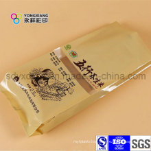 Side Gusset Rice Plastic Packaging Bag